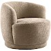 Draaifauteuil Fiumi taupe