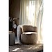 Draaifauteuil Fiumi taupe
