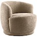 Draaifauteuil Fiumi taupe