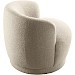 Draaifauteuil Fiumi beige