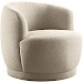 Draaifauteuil Fiumi beige