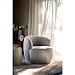 Draaifauteuil Fiumi beige