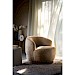 Draaifauteuil Tenna lichtbruin