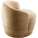 Draaifauteuil Tenna lichtbruin