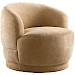 Draaifauteuil Tenna lichtbruin