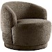 Draaifauteuil Tenna bruin