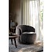 Draaifauteuil Tenna bruin