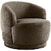 Draaifauteuil Tenna bruin