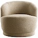 Draaifauteuil Tenna beige