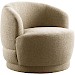 Draaifauteuil Tenna beige