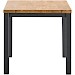 Eettafel Atrio 80x80 cm vierkant