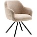 Eetkamerstoel Mabely zandbeige