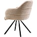 Eetkamerstoel Mabely zandbeige