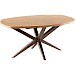 Eettafel Marinda 60cm uitschuifbaar 150x85cm