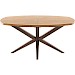 Eettafel Marinda 60cm uitschuifbaar 150x85cm