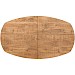 Eettafel Marinda 60cm uitschuifbaar 150x85cm