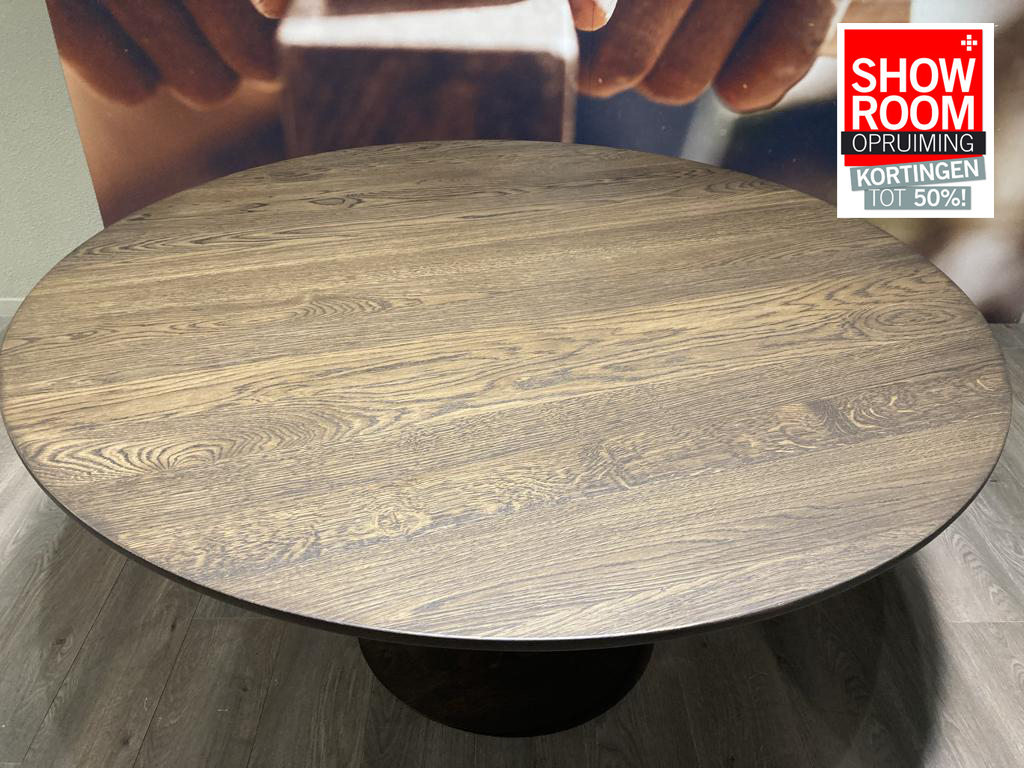 Eettafel Gardo Rond - showroommodel