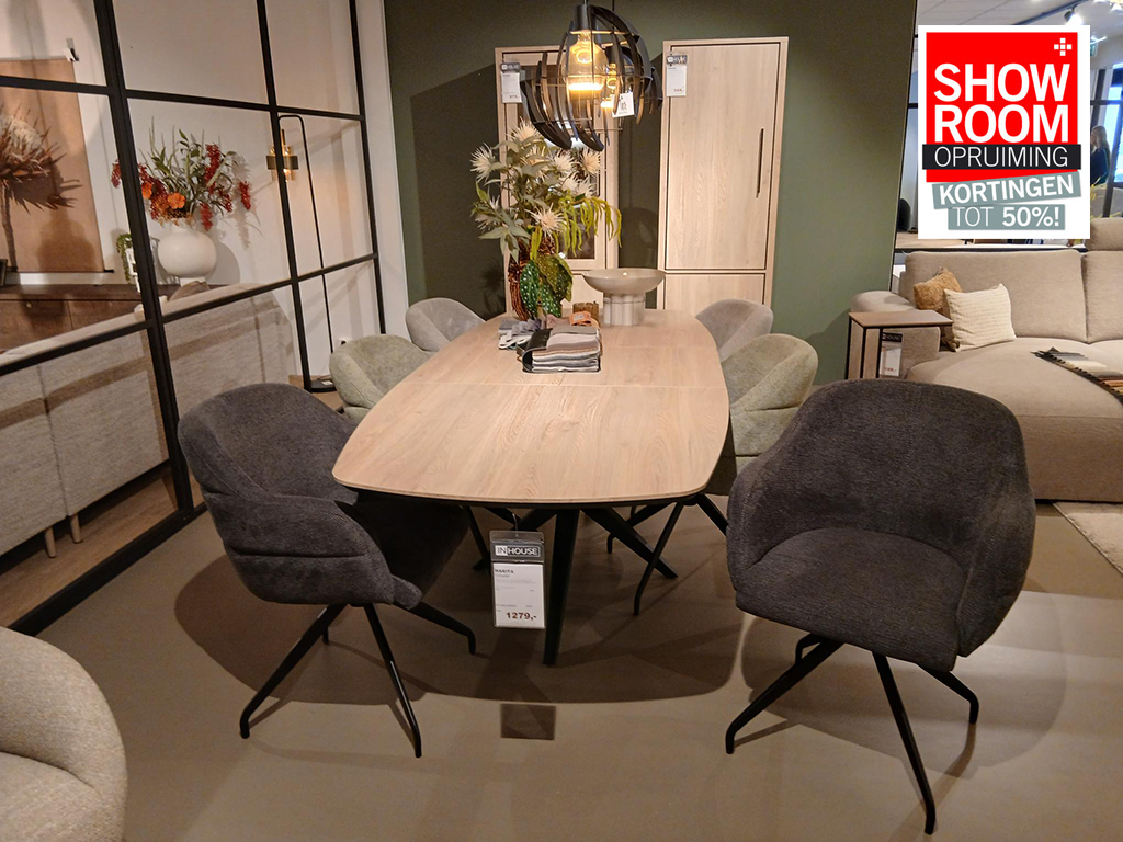 6 Armstoelen Mallorca - showroommodel