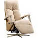 Relaxfauteuil Pantoli met sta-op M beige oker