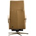 Relaxfauteuil Pantoli met sta-op M beige oker