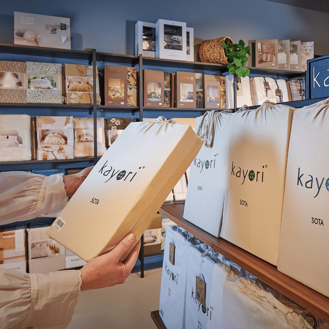 Heerlijk beddengoed van Kayori