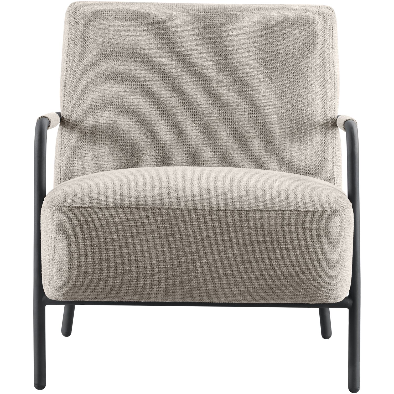 Fauteuil Posano grijs