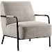 Fauteuil Posano grijs