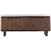Tv-meubel Tondato 144 cm bruin acaciahout