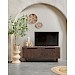 Tv-meubel Tondato 144 cm bruin acaciahout