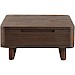 Salontafel Tondato acaciahout 83 cm vierkant