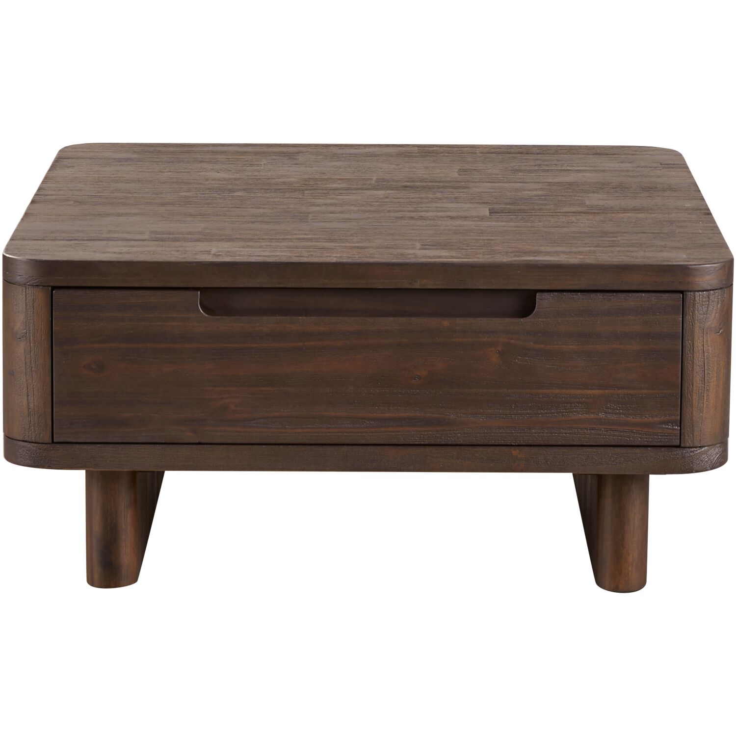 Salontafel Tondato acaciahout 83 cm vierkant