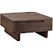 Salontafel Tondato acaciahout 83 cm vierkant
