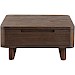 Salontafel Tondato acaciahout 83 cm vierkant