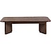 Salontafel Tondato acaciahout 140x80 cm organisch