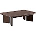 Salontafel Tondato acaciahout 140x80 cm organisch
