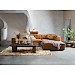 Salontafel Tondato acaciahout 140x80 cm organisch