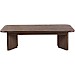 Salontafel Tondato acaciahout 140x80 cm organisch