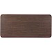 Eettafel Tondato acaciahout 220x100 cm organisch