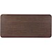 Eettafel Tondato acaciahout 250x100 cm organisch