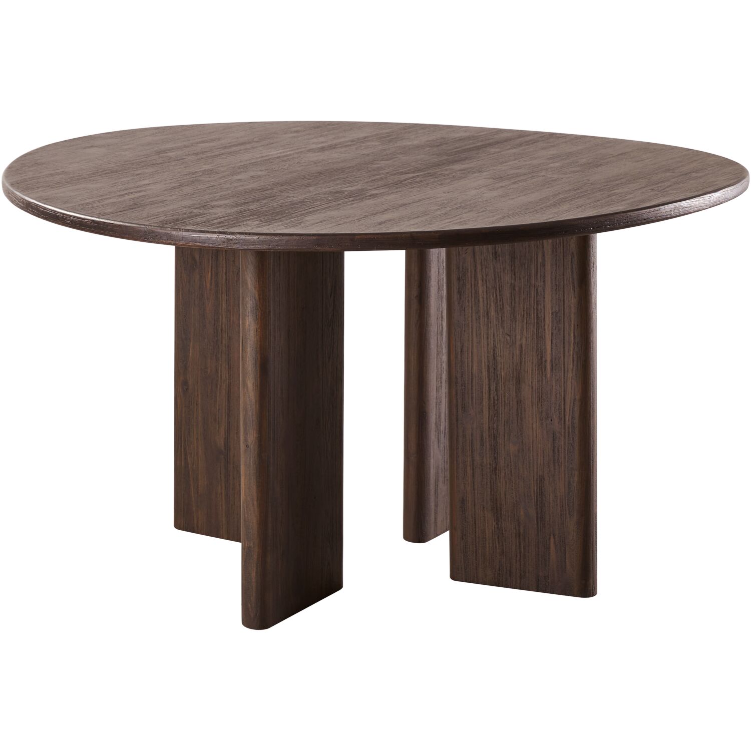 Eettafel Tondato acaciahout 140 cm rond