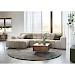 Hoekbank links Tirato beige premium comfort