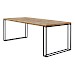 Eettafel Vinito 220x95 eiken fineer naturel