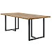 Eettafel Vinito 190x95 eiken fineer naturel