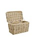 Mand Cestelli rechthoek S naturel
