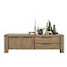 Tv-meubel Valvola (190 cm) acaciahout smoked brown