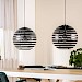 Hanglamp Fiorenza Ø 40 cm zwart staal 2-lichts