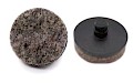 Viltglijder 20 mm rond 24 stuks