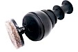 Viltglijder 13 mm binnenmaat holle poot 8 stuks