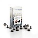 Quickclick 6 mm binnenmaat vierkante holle buisframe 8 stuks