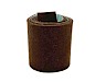 Zelfklevend viltstrip 5x100 cm bruin 2 stuks